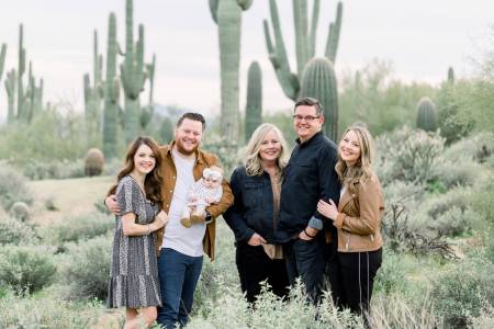 Kirkpatrick Family from New Heights Church in Chandler Arizona