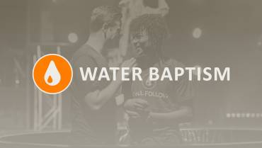 WATER BAPTISM