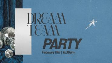 DREAM TEAM PARTY