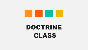 Christian Doctrine Class