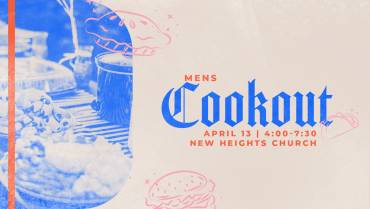 Men’s Cookout