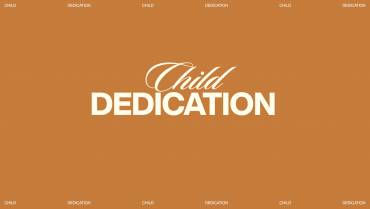 Child Dedication