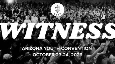 Youth Convention 6th – 12th Grade
