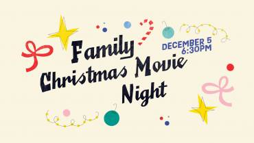 Family Christmas Movie Night