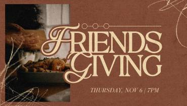 YA Friendsgiving