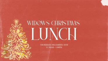 Widows Christmas Lunch
